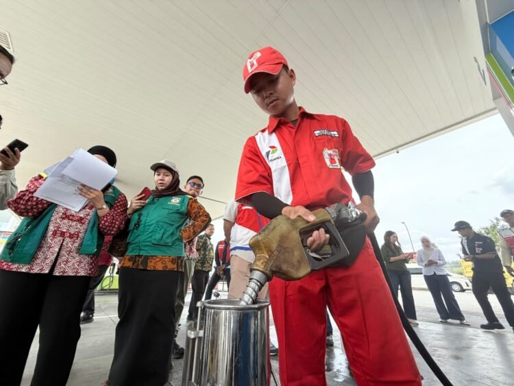 Setiap Liter Berarti, Pertamina Patra Niaga Kalimantan Jaga Ketepatan Takaran BBM di SPBU
