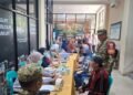 TMMD Ke-130 Kodim 0907/Tarakan Gandeng Dinkes dan Baznas Gelar Penyuluhan KB Kesehatan serta Cek Kesehatan Gratis